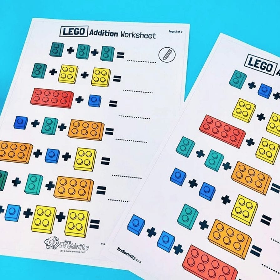18 Awesome Math Activities With LEGO Bricks