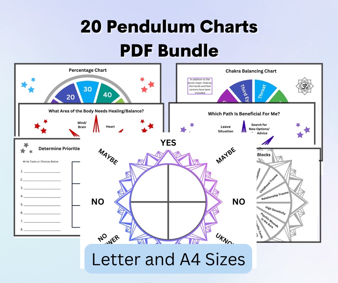 FREE Pendulum Chart Download