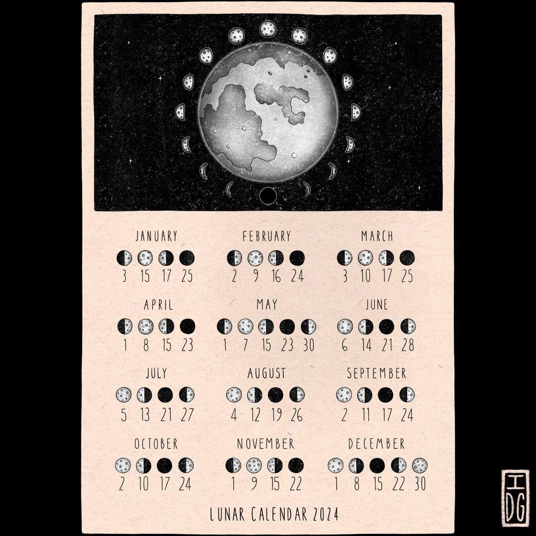 2024 Lunar Calendar R ProCreate 2024 Lunar Calendar R ProCreate