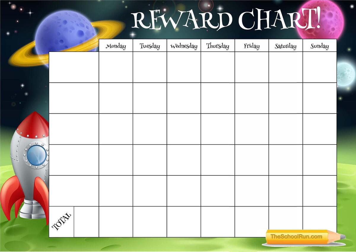 22 Printable Reward Charts For Kids PDF Excel Word Unicorn Reward Chart For Kids Rainbow Theme Instant Download Etsy