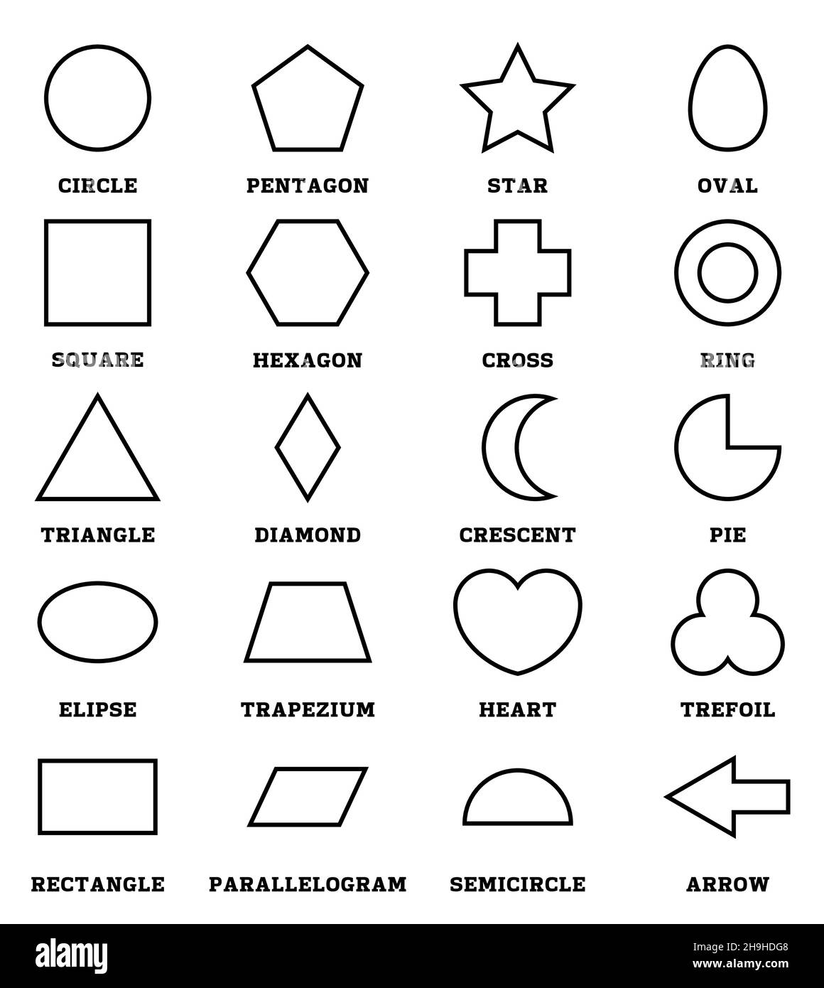 2d Geometric Shapes Black And White Stock Photos Images Alamy 2d Geometric Shapes Black And White Stock Photos Images Alamy