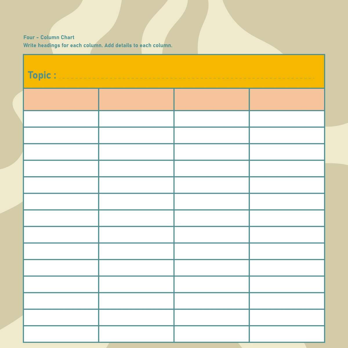 4 Column Paper 10 Free PDF Printables Printablee 4 Column Paper 10 Free PDF Printables Printablee