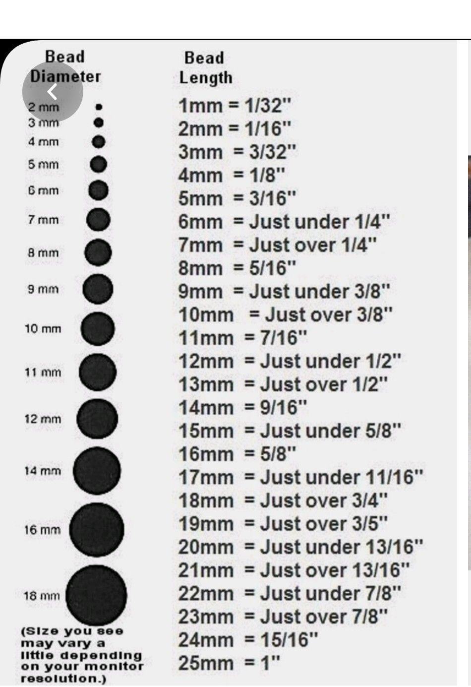 9 Bead Size Chart Ideas In 2025 Bead Size Chart Beads Jewelry Making 9 Bead Size Chart Ideas In 2025 Bead Size Chart Beads Jewelry Making