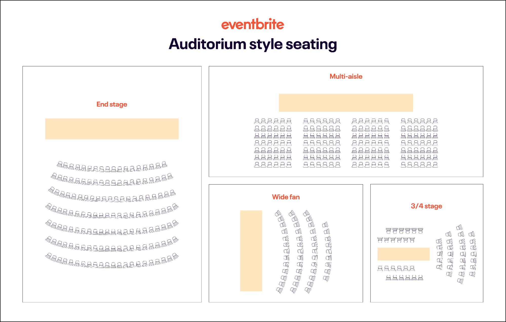 9 Event Seating Arrangements With Diagrams And Examples 9 Event Seating Arrangements With Diagrams And Examples