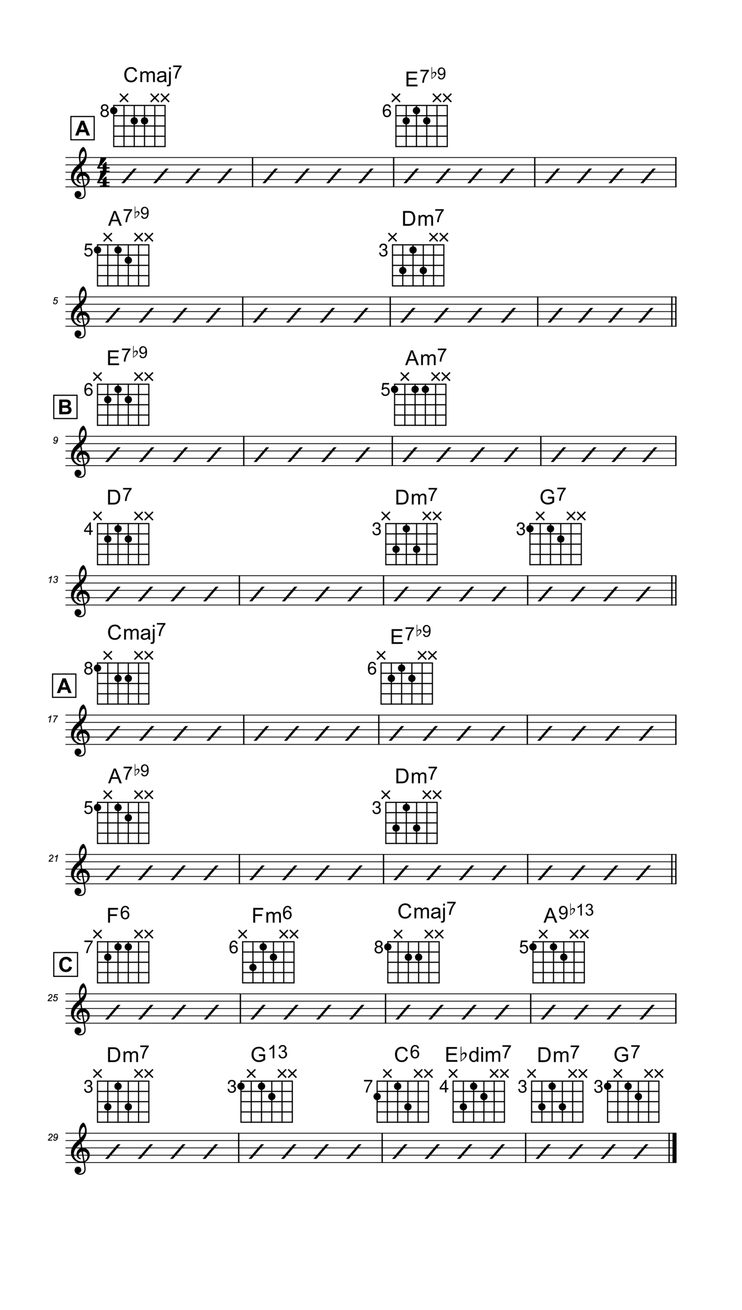 ALL OF ME Jazz Guitar Lesson Chords Tabs Melody Scales
