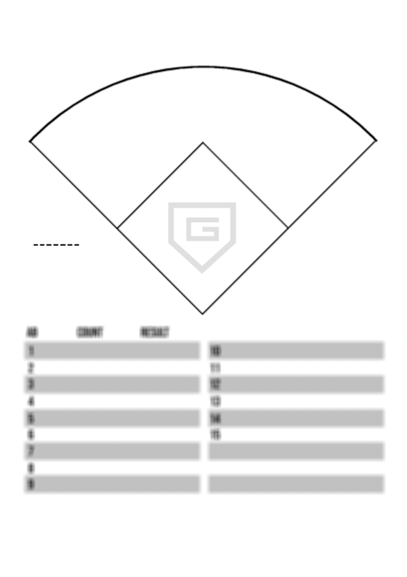 Baseball Spray Chart The Ultimate Guide FREE DOWNLOAD GoRout Baseball Spray Chart The Ultimate Guide FREE DOWNLOAD GoRout