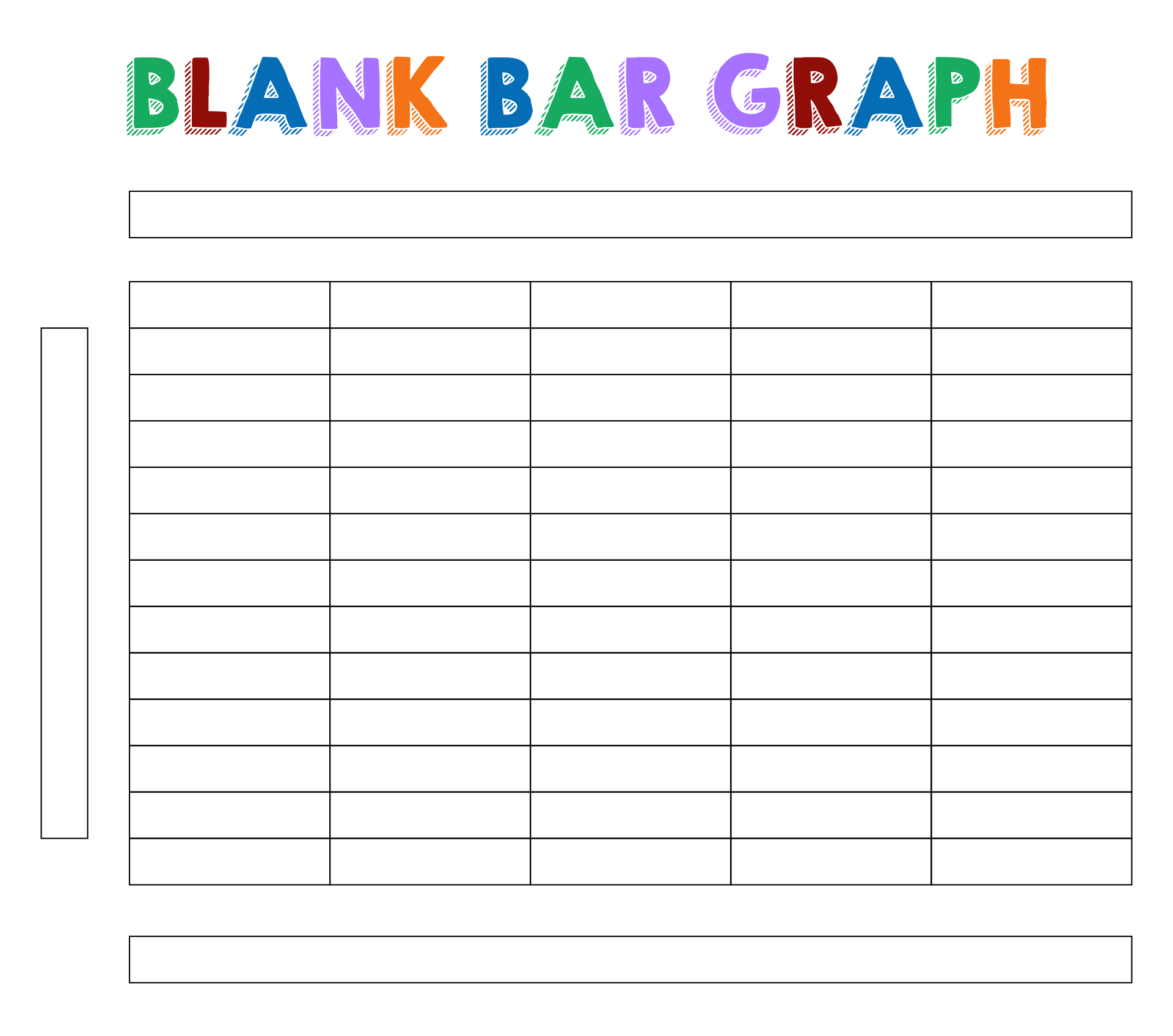 Charts And Graphs Templates 10 Free PDF Printables Printablee