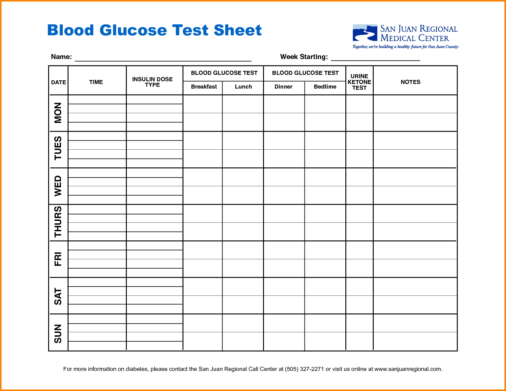 Blood Glucose Monitors Blood Sugar Log Book A Diabetes Essential Diabetes Daily Glucose Monitoring Log Four Times Free Printable Blood Sugar Chart