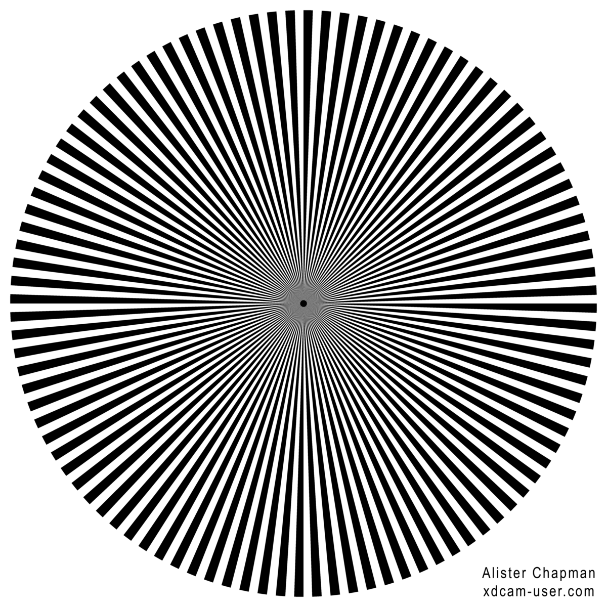 Camera Test Charts To Print At Home XDCAM USER COM By Alister Chapman Resources Camera Resolution Test Chart Resources