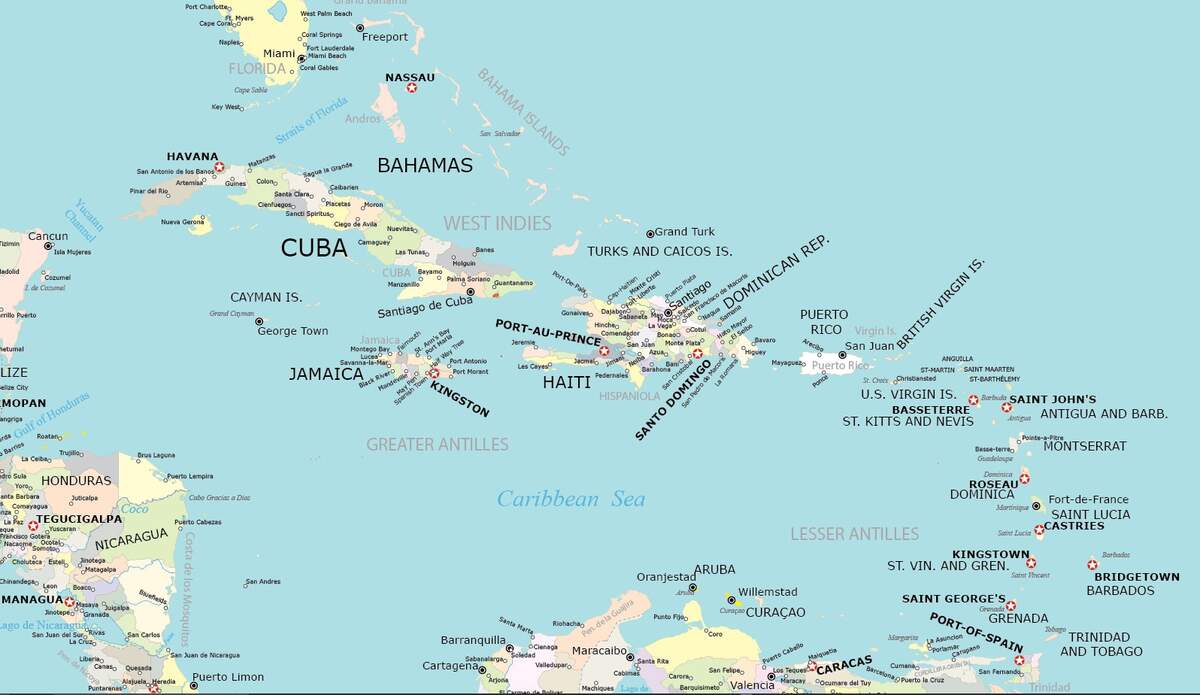 Caribbean Map Collection Printable GIS Geography Caribbean Map 1770 Old Nautical Chart Of The Caribbean West Indies In High Resolution Prints Up To 36x24 91x61cm Pirate Map Poster Etsy