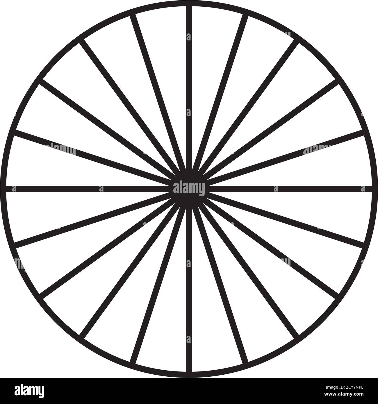 Circle Pie Chart Pie Diagram Icon From 2 To 20 Sections Simple Basic Infochart Infographic Template Segmented Circles Circular Diagram Chart Ic Stock Vector Image Art Alamy