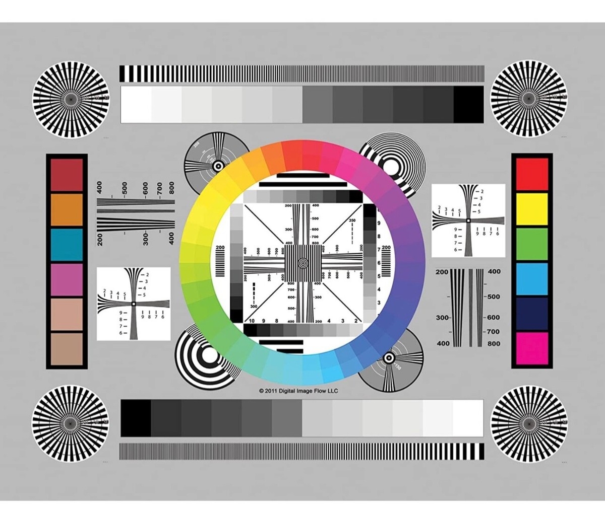 Color Tools High Resolution Pro Lens Test Chart Focus Calibration Tool 3 Pack EBay Color Tools High Resolution Pro Lens Test Chart Focus Calibration Tool 3 Pack EBay