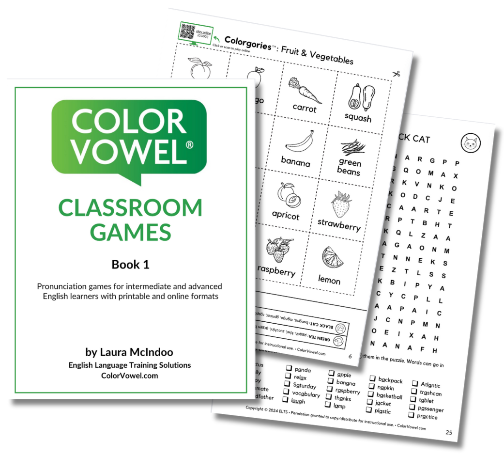 ColorVowelGames ColorVowelGames