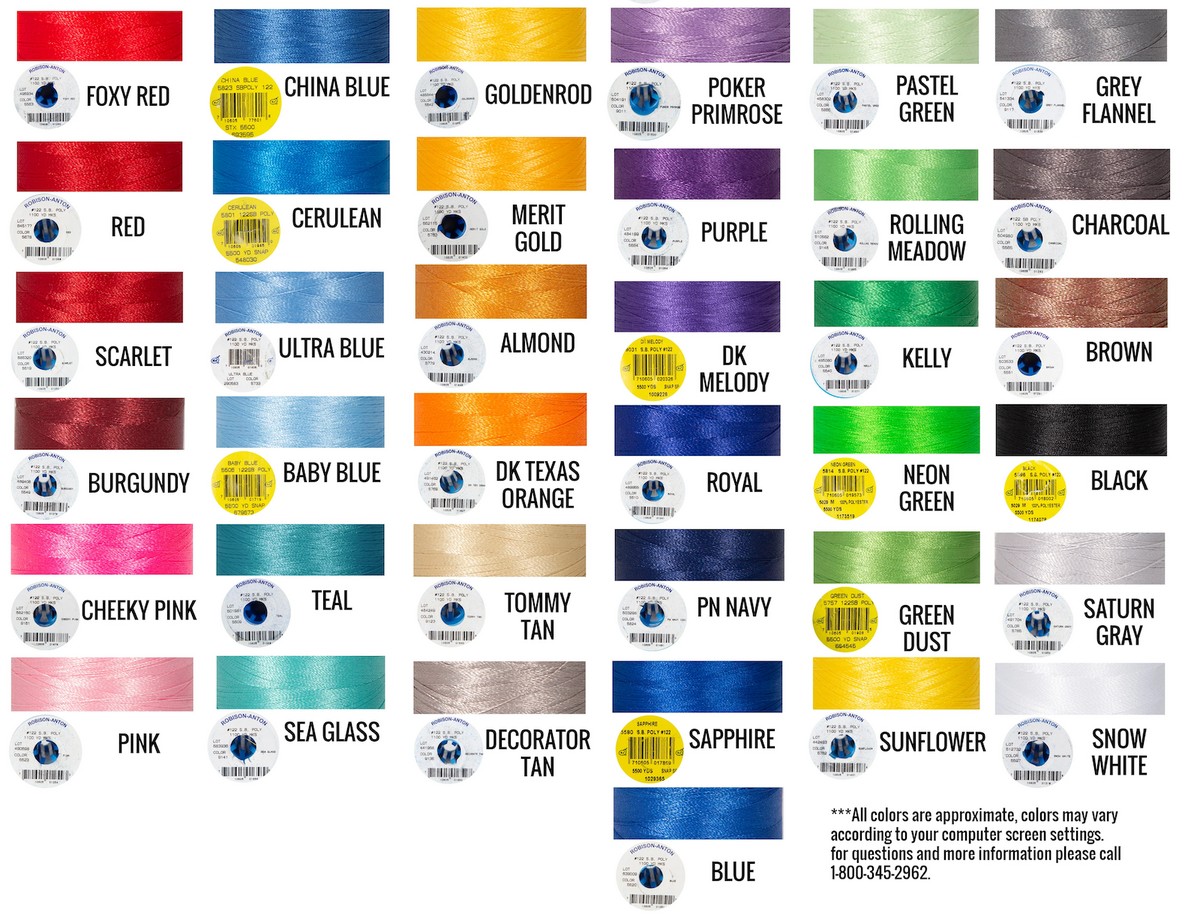 DMC Thread Color Chart Printable Inventory Tracker PDF Download Etsy UK