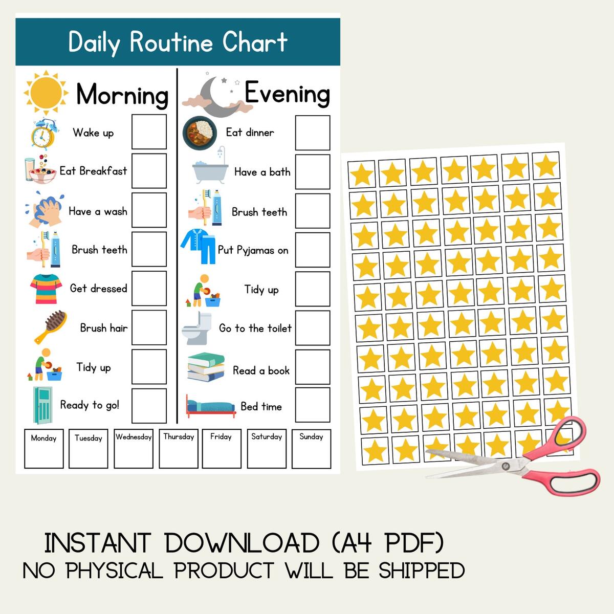 Daily Routine Chart Home School Autism Special Needs Children Kids Day Chart Reward Preschool Toddler Behaviour Etsy Daily Routine Chart Home School Autism Special Needs Children Kids Day Chart Reward Preschool Toddler Behaviour Etsy