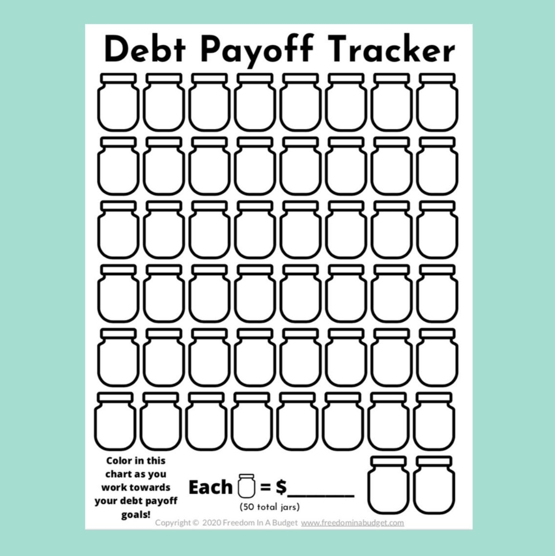 Debt Snowball Tracker Printable Debt Payment Worksheet Debt Payoff Progress Log Debt Free Goal Chart Instant Download Etsy Finland