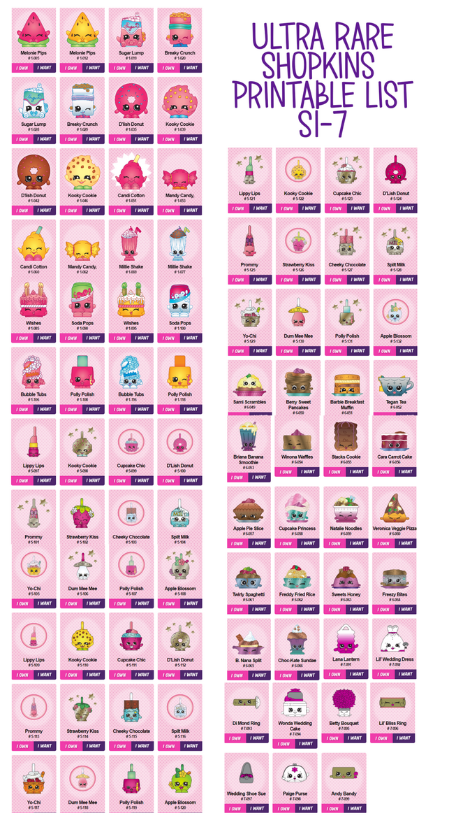 Discount List Of All Shopkins Online Sale Black Friday Discount List Of All Shopkins Online Sale Black Friday