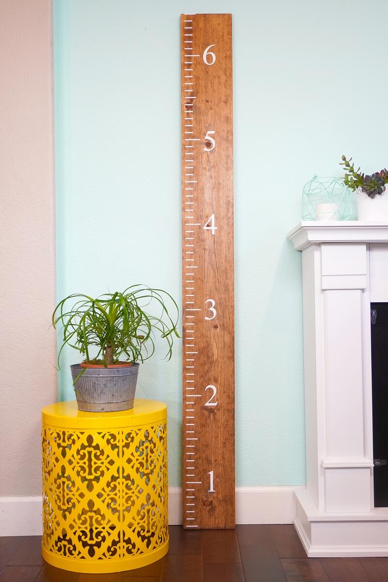 Life Size Ruler A 6 Ft Growth Chart For Your Child Worksheets Library