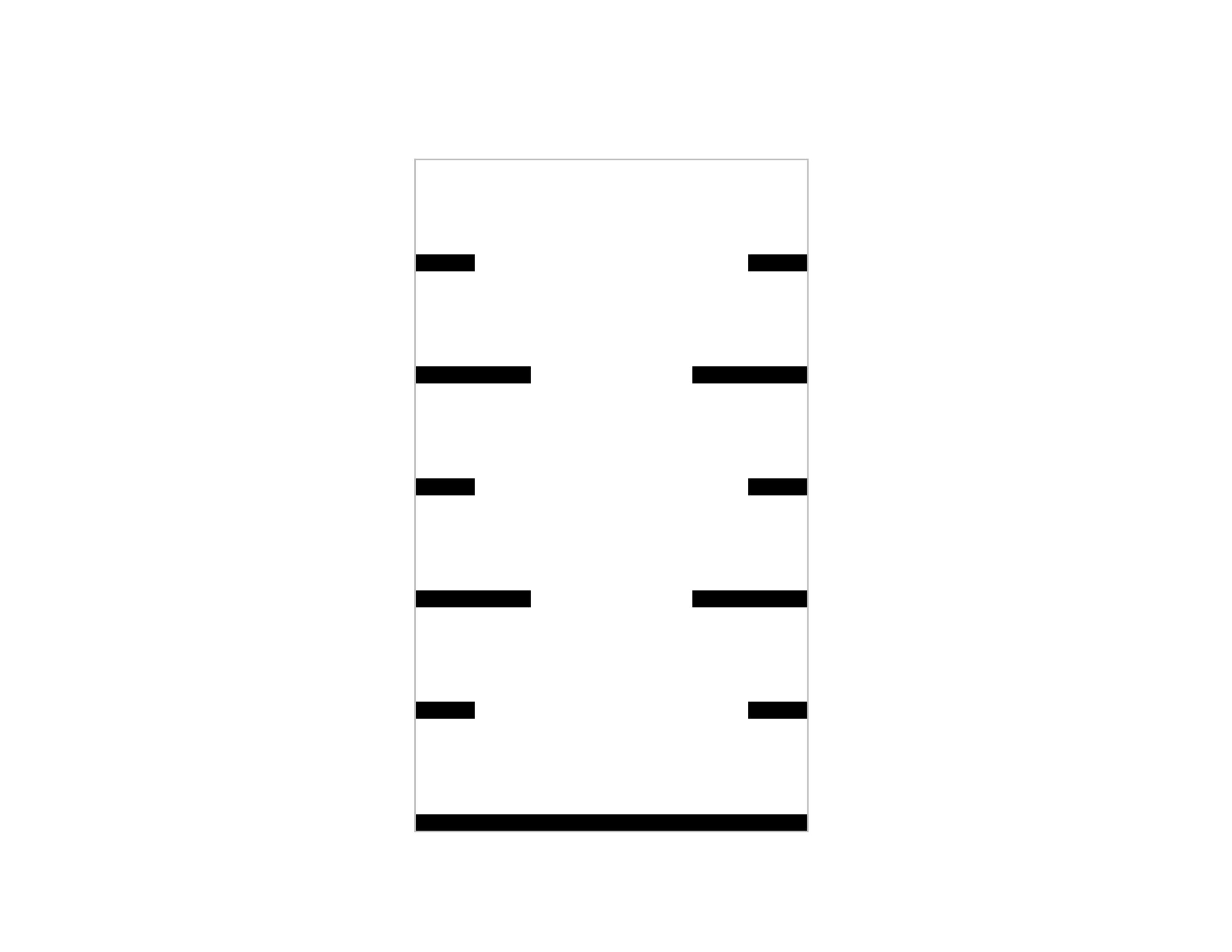 Easy DIY Ruler Growth Chart House Mix