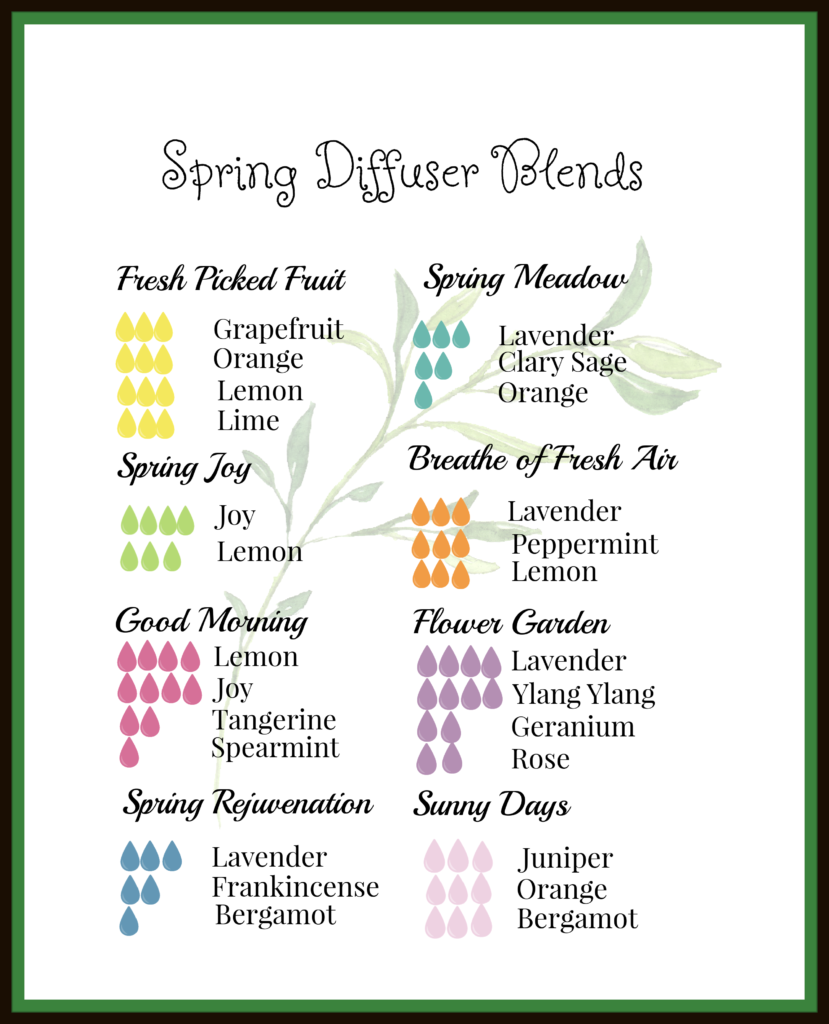 Essential Oil Blends For The Seasons My Home Of All Seasons Essential Oil Blends For The Seasons My Home Of All Seasons