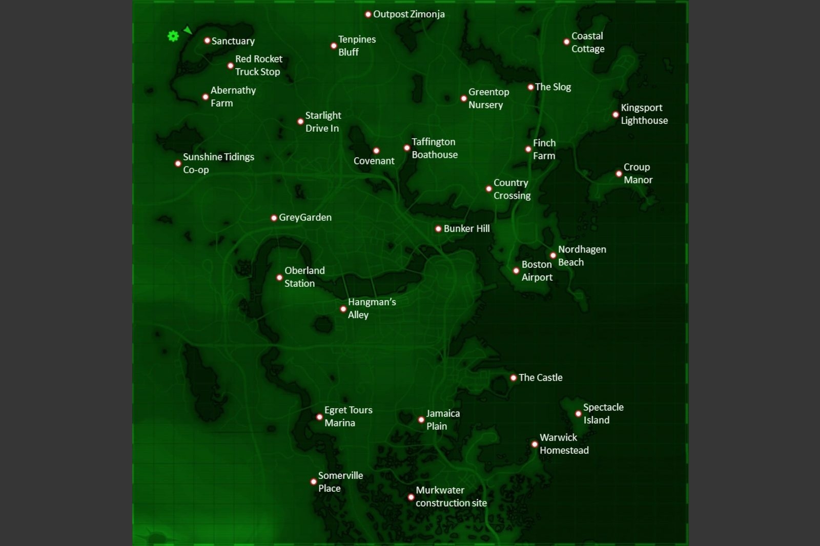 Fallout 4 Nuka World DLC Guide Star Cores Hidden Cappy Signs Endings And More VG247