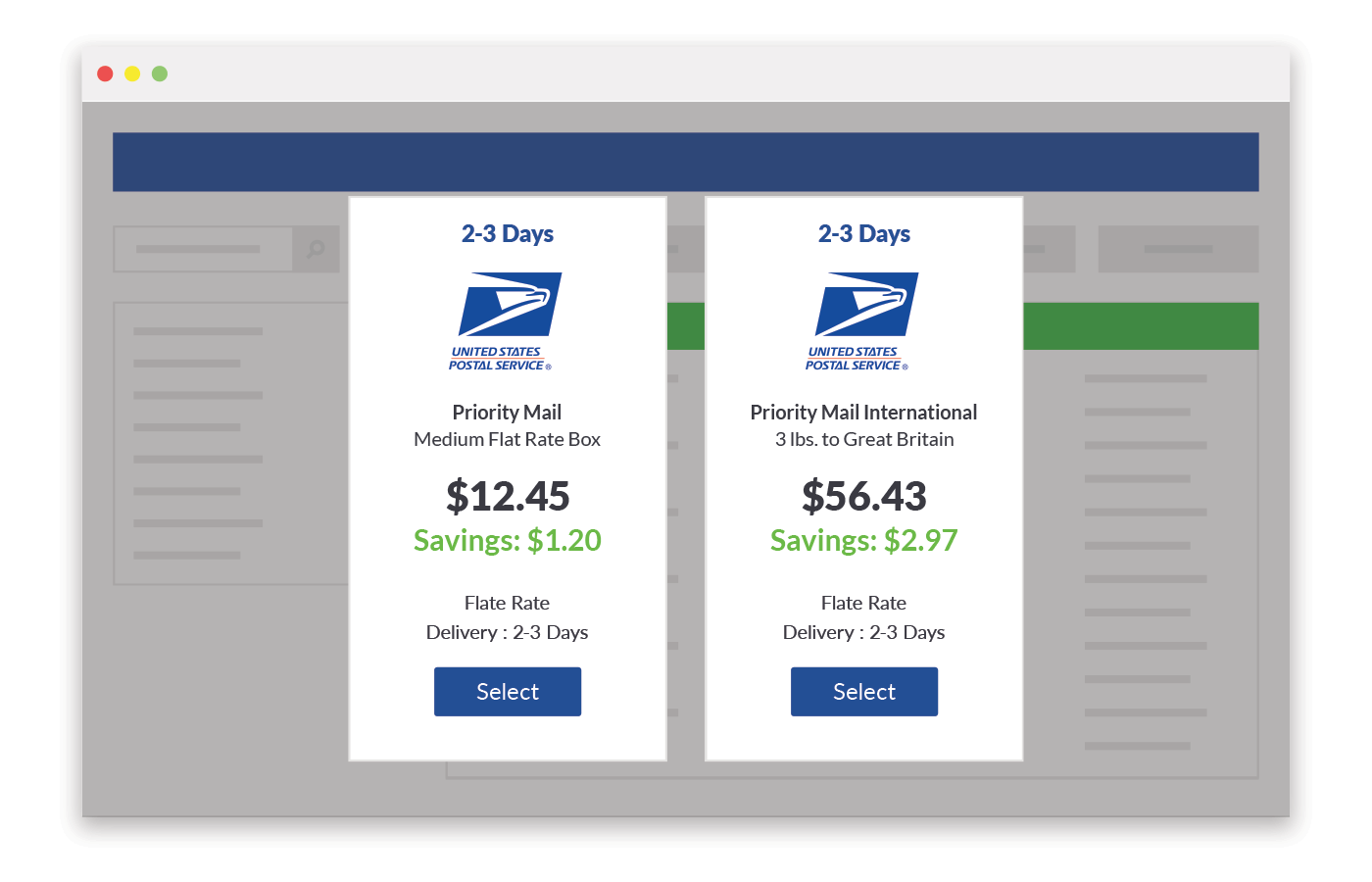 Features Discounted Automated Shipping ShippingEasy