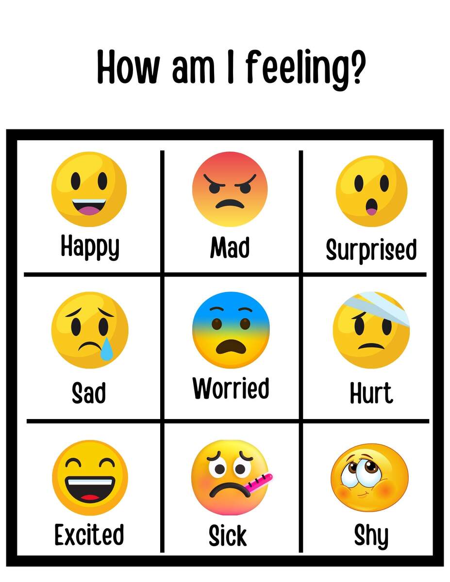 Feelings Chart How Am I Feeling Toddler Emotions Children Kids Emotions Digital Download Printable Poster Montessori Etsy Sweden Feelings Chart How Am I Feeling Toddler Emotions Children Kids Emotions Digital Download Printable Poster Montessori Etsy Sweden