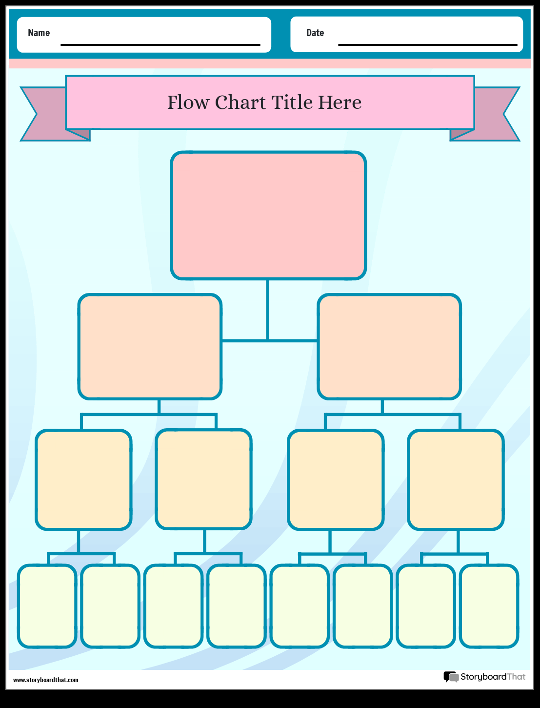 Free Printable Flow Chart Templates Excel Word PDF Editable