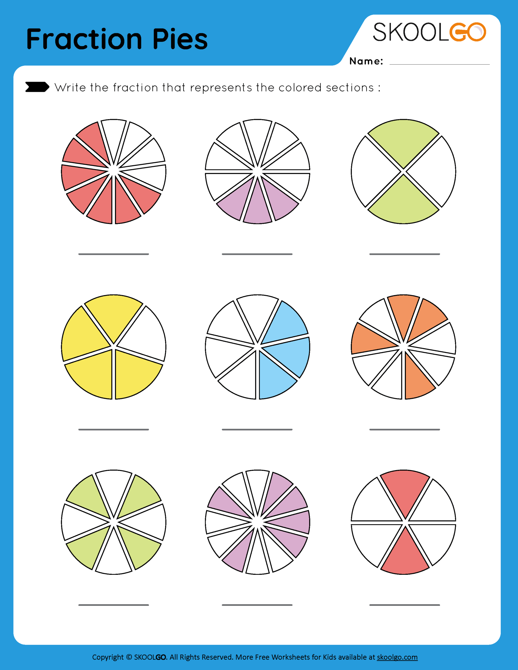 Drawing Pie Charts B Worksheet Key Stage 2 PDF Algebra And Statistics Worksheets