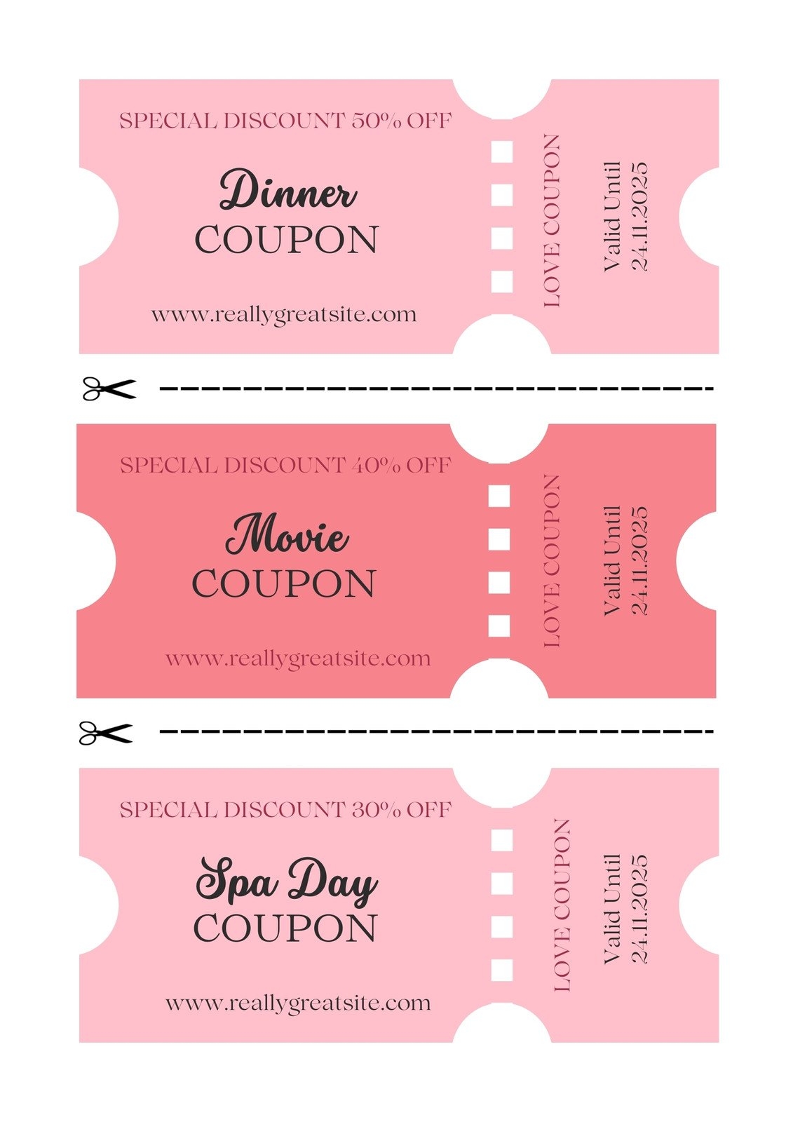 Free Printable Customizable Coupon Templates Canva Free Printable Customizable Coupon Templates Canva