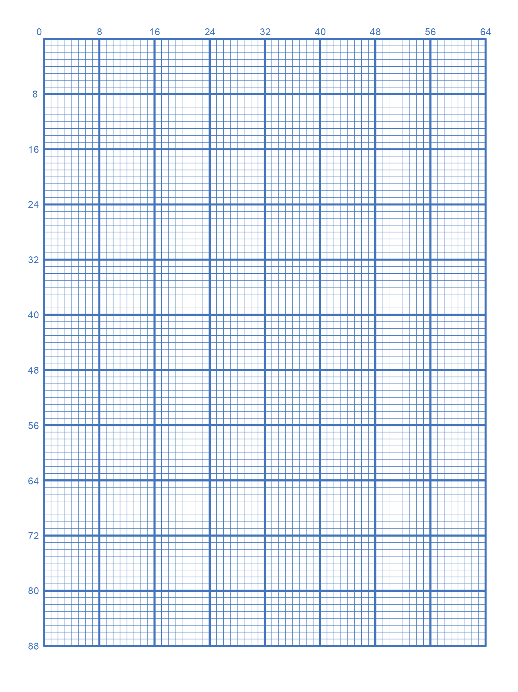Free Printable Graph Paper Online Grid Paper Free Printables Lettering SVG Files Tools Apps