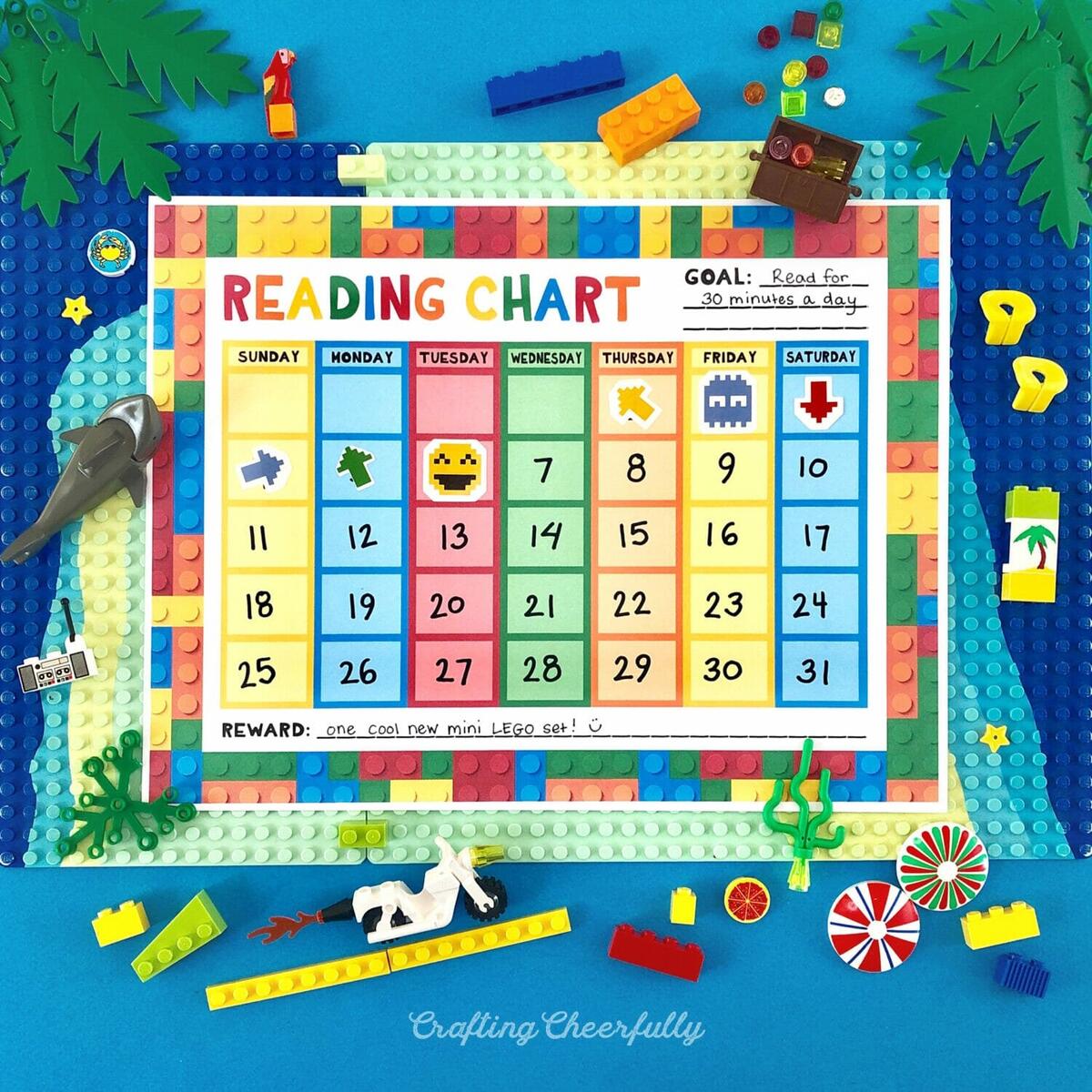 Behavior Visual Supports Lego Made By Teachers