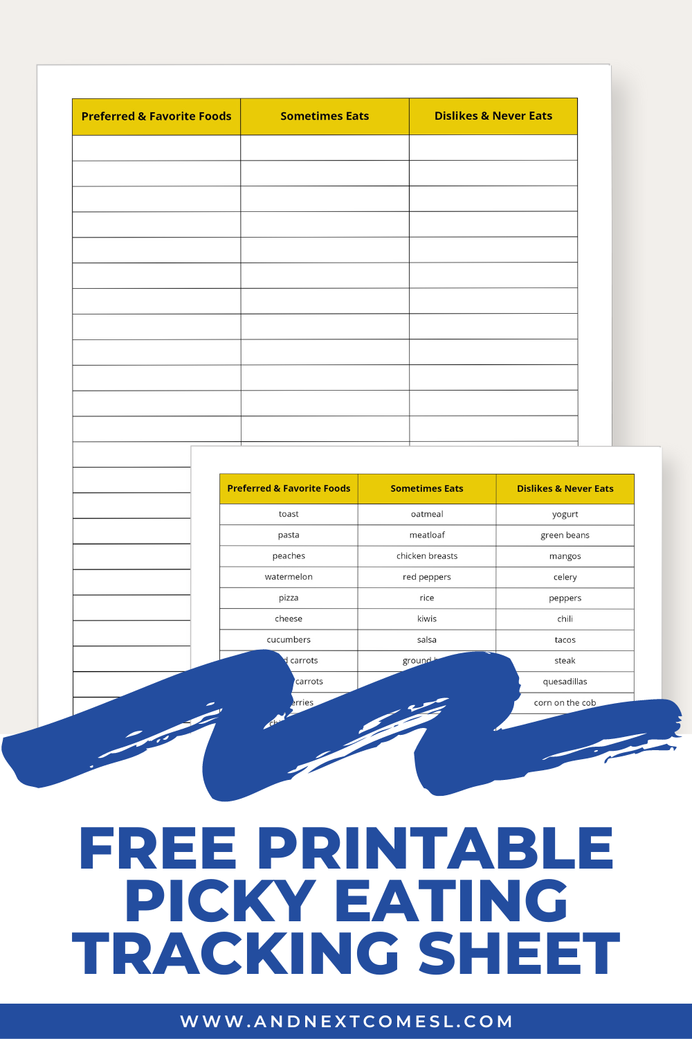 Have A Plan For Your Little Picky Eaters 5 Meal Plan