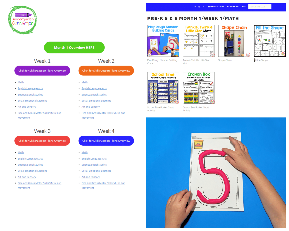 Free Scope And Sequence Sample For Pre K Free Scope And Sequence Sample For Pre K