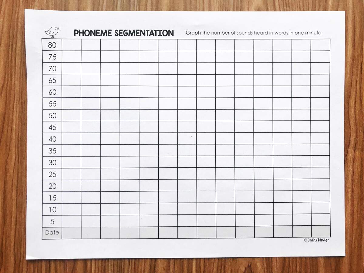 Free Student Data Book Simply Kinder