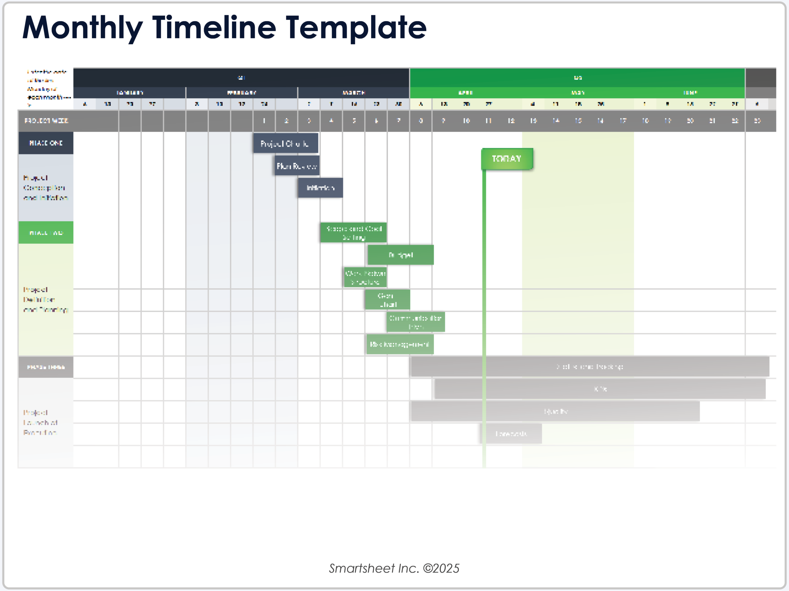 Free Timeline Templates Free Timeline Templates