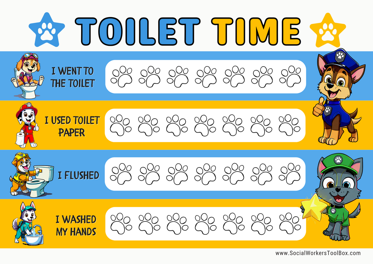 Free Toilet Potty Training Reward Visual Board Chart Printable Routine For Kids Free Social Work Tools And Resources SocialWorkersToolbox Free Toilet Potty Training Reward Visual Board Chart Printable Routine For Kids Free Social Work Tools And Resources SocialWorkersToolbox