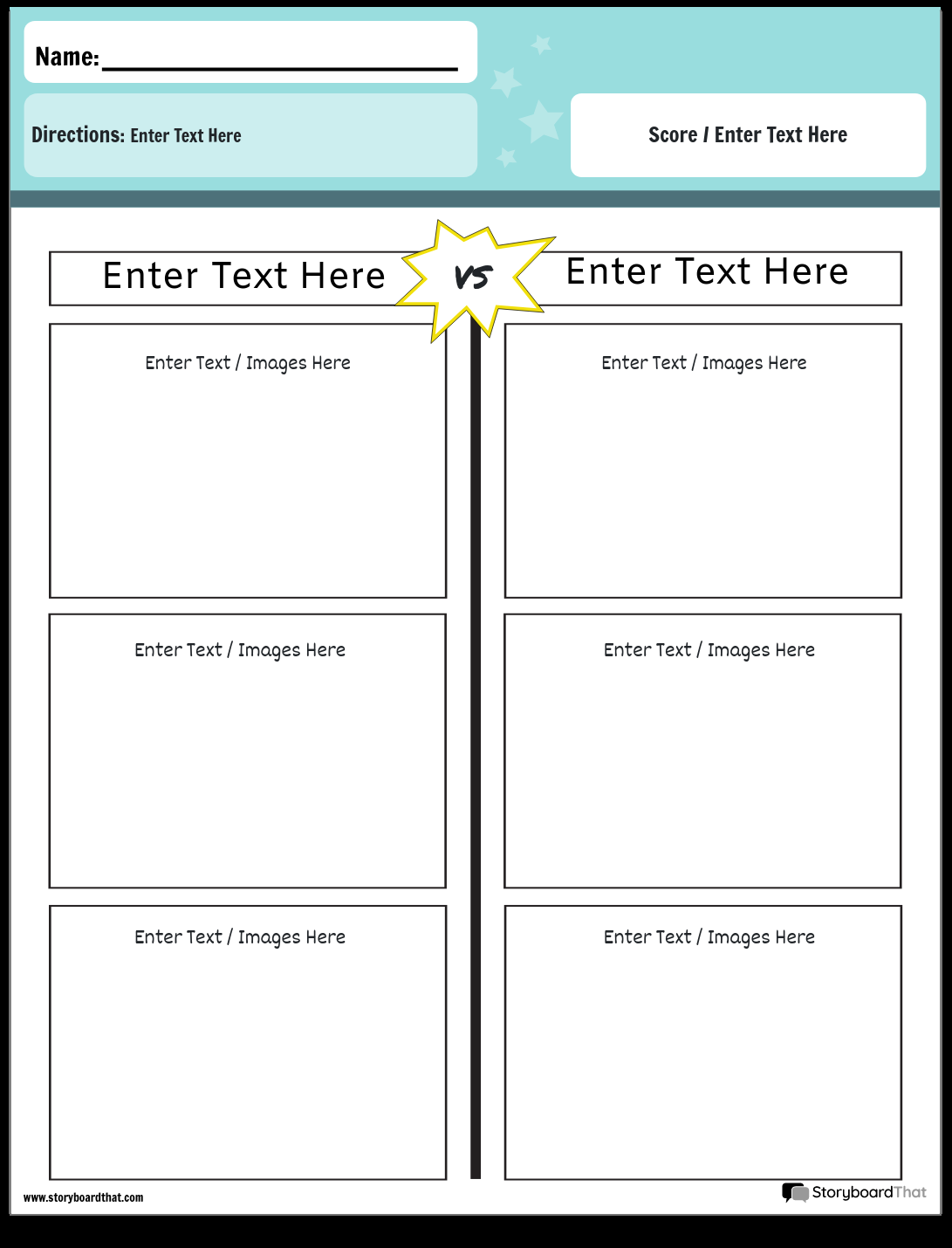 Graphic Organizer T Chart Worksheets Worksheets Library