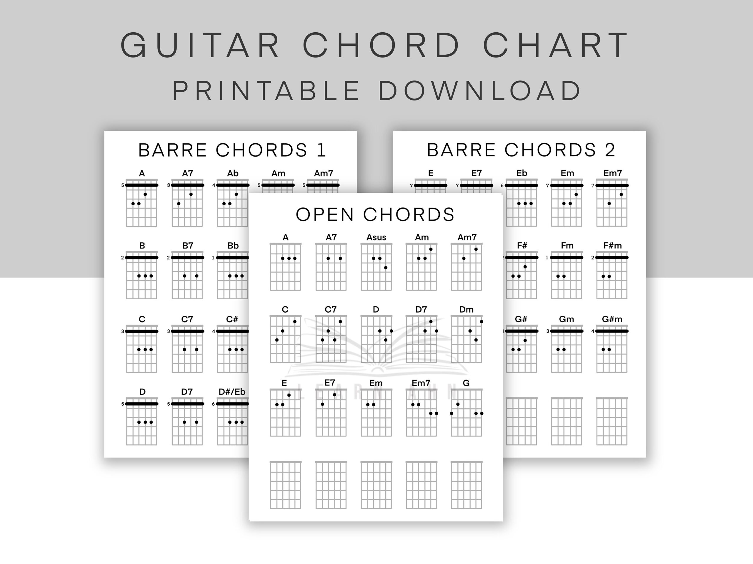 Guitar Chord Chart Printable Download Printable PDF Beginner Guitar Chord Chart Basic Chords Sheet Digital Download Learn To Play Guitar Etsy Guitar Chord Chart Printable Download Printable PDF Beginner Guitar Chord Chart Basic Chords Sheet Digital Download Learn To Play Guitar Etsy