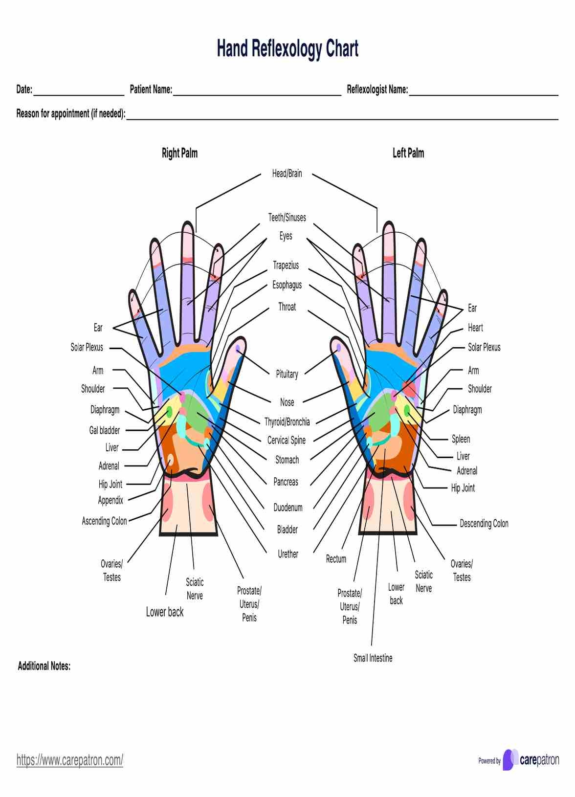 Amazon Hand Reflexology Chart Metal Tin Sign 8x12 Inch Vintage Retro Sign Decor For House Bar Pub Bedroom Bathroom Plaque Poster Wall Art Sign Everything Else
