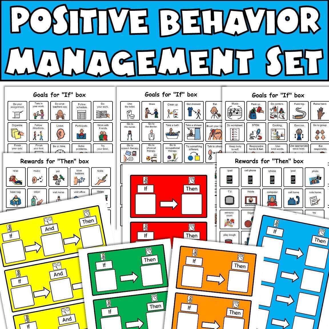 If Then Chart Visual Behavior Incentive Board Caroline Koehler At Celavora Education If Then Chart Visual Behavior Incentive Board Caroline Koehler At Celavora Education