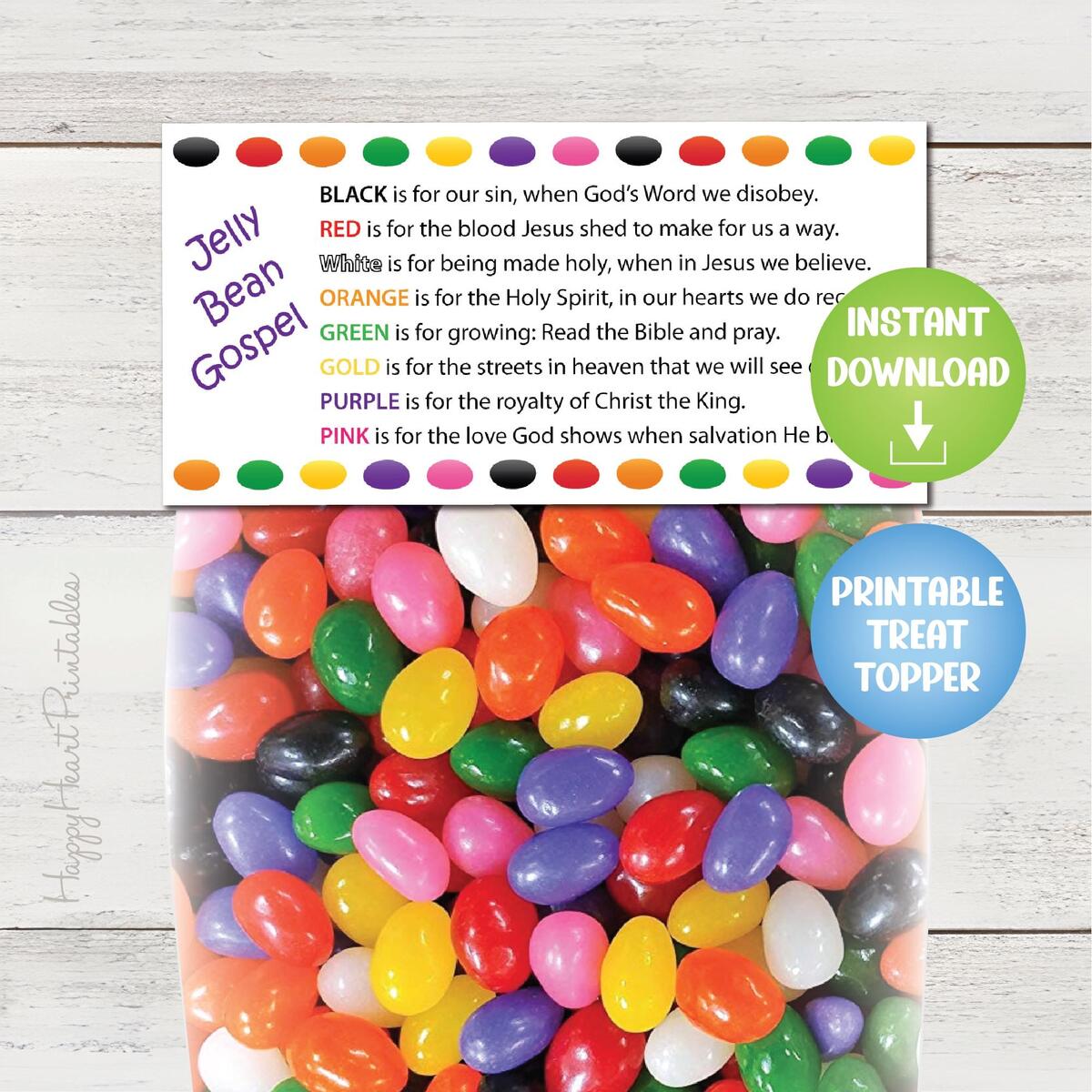 Jelly Bean Label Etsy