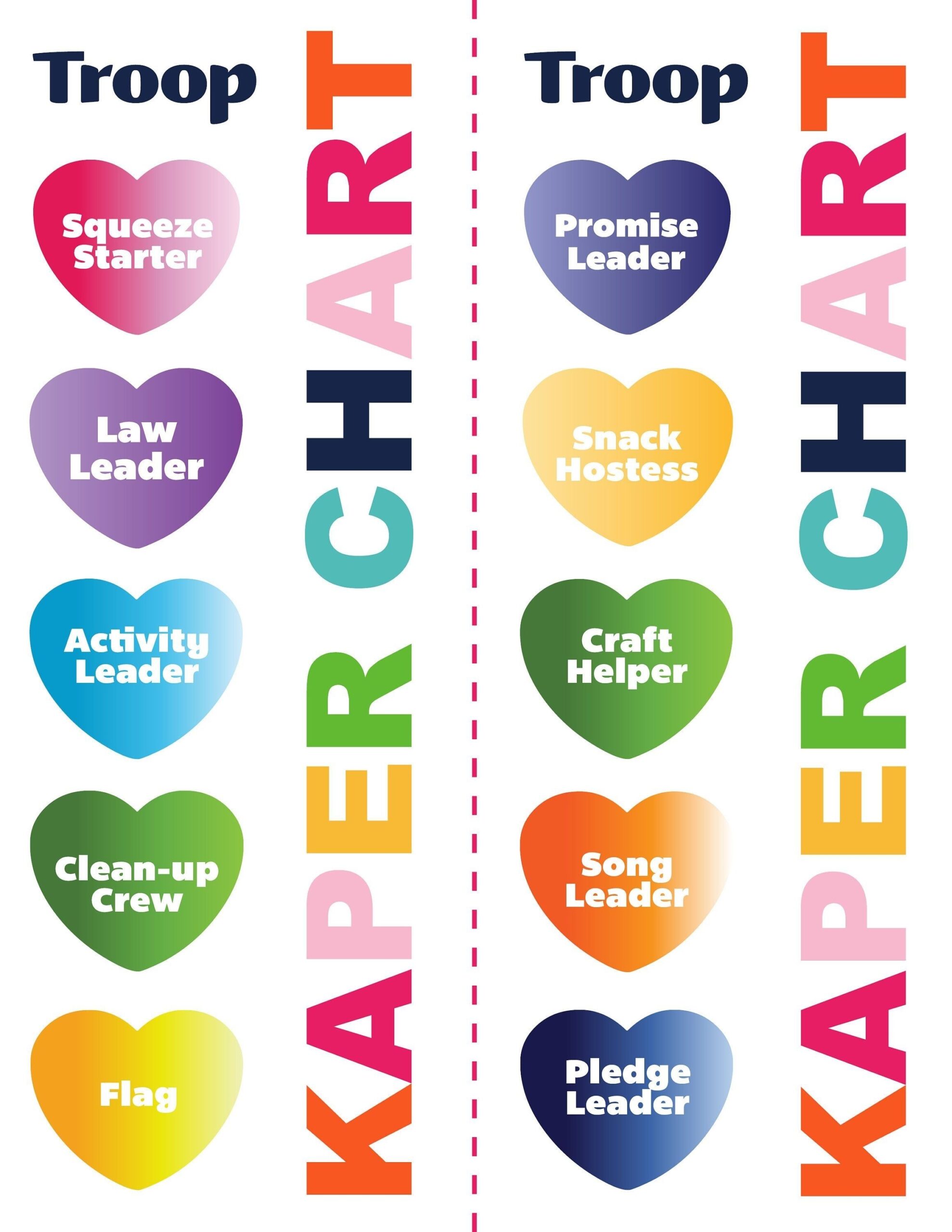 Kaper Chart I M Going To Print As An 8x10 And Mount On Cardboard Then I M Going To Put Their Names On Clothespins To Clip On The Chart Feel Free To Download