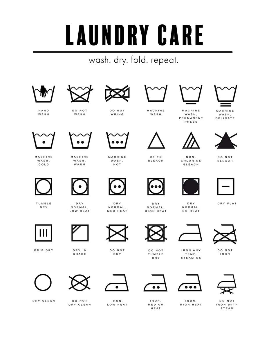 Laundry Room Printables Home Cleaning Family