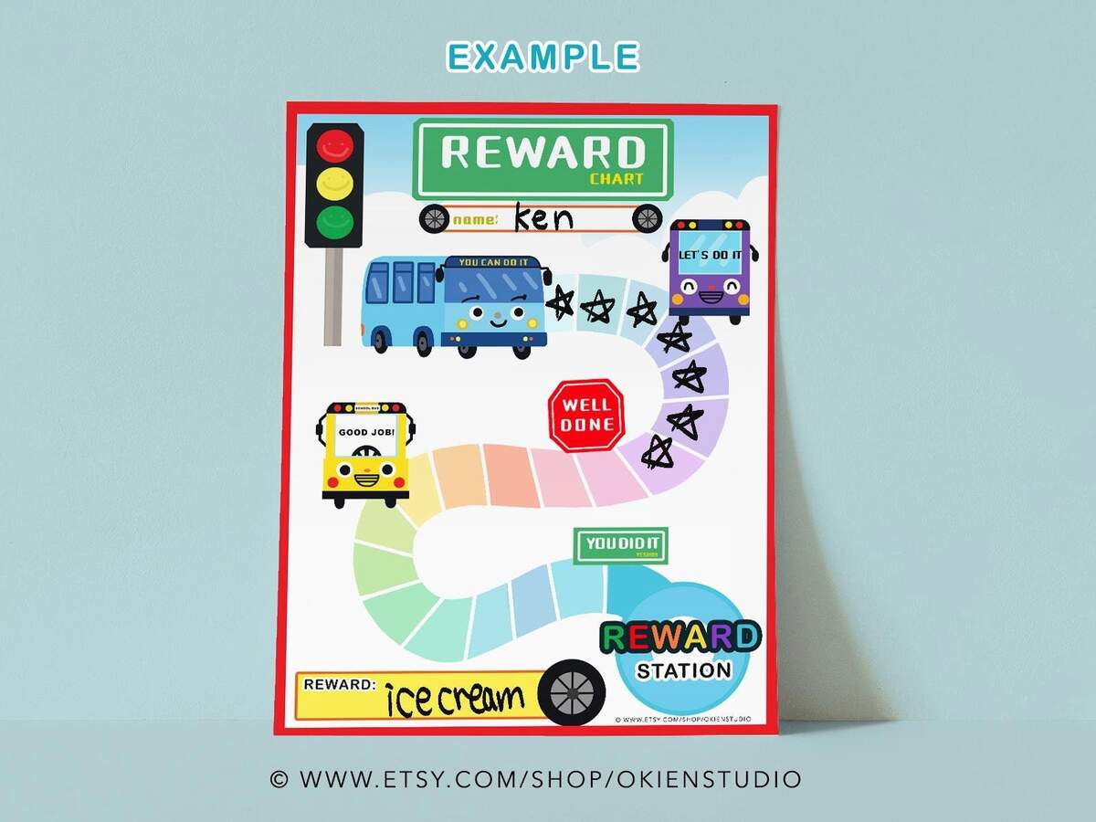 Little Bus Tayo Reward Chart Kids Chore Printable Digital Download Etsy Little Bus Tayo Reward Chart Kids Chore Printable Digital Download Etsy