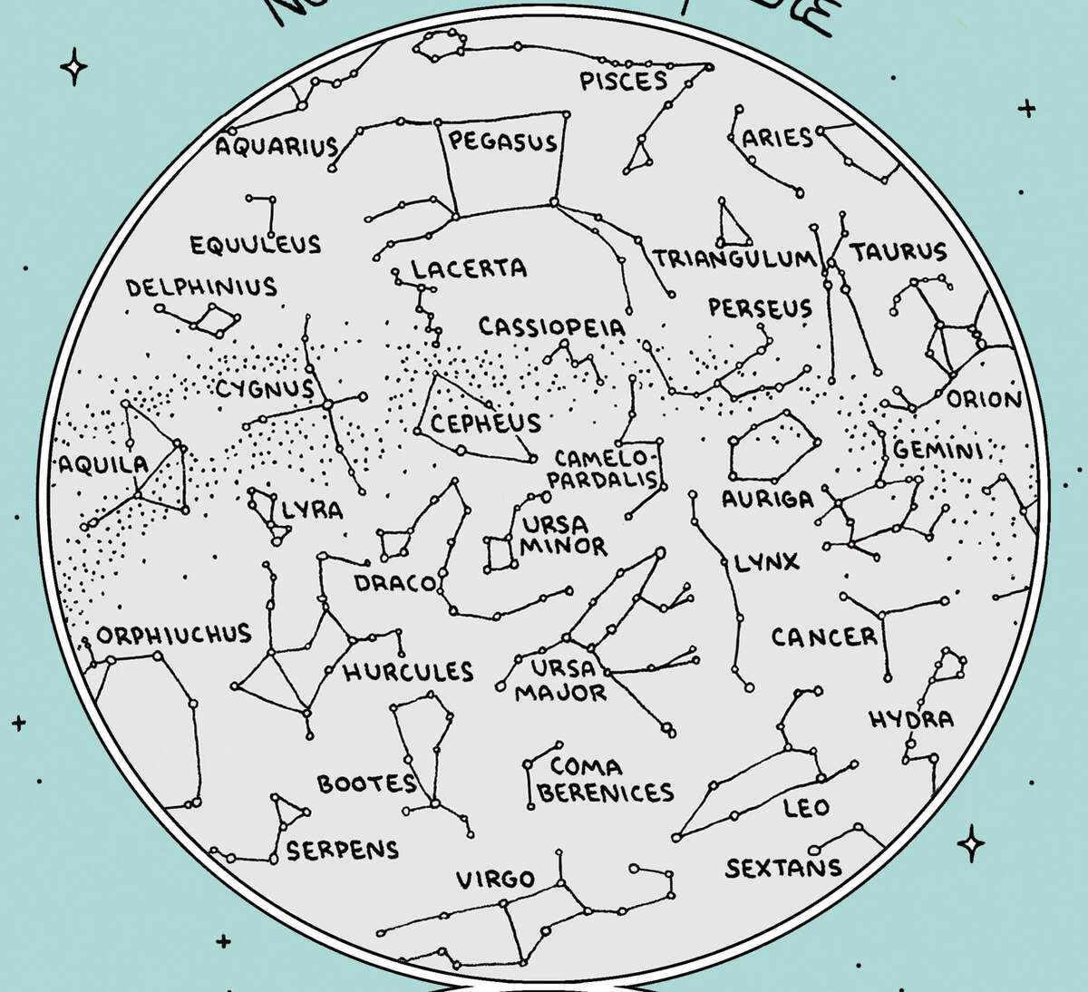 Map Of The Constellations Star Chart Hand Drawn Digital Printable Download Etsy Norway 6 Hundred Northern Hemisphere Constellation Chart Royalty Free Images Stock Photos Pictures Shutterstock