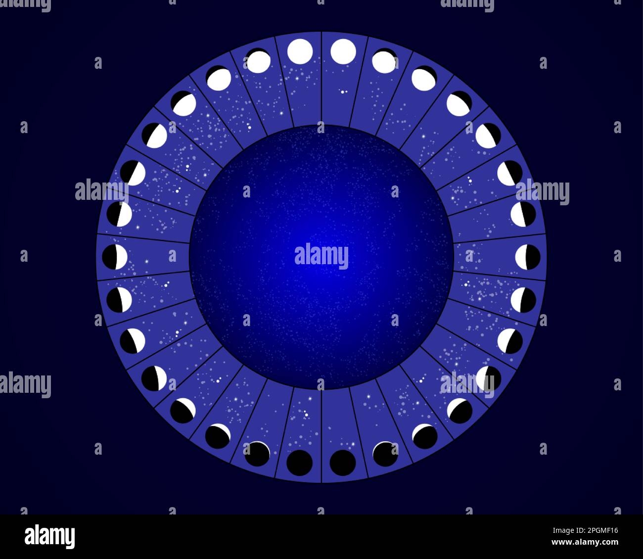 Moon Phases Circle Hi Res Stock Photography And Images Alamy Moon Phases Circle Hi Res Stock Photography And Images Alamy