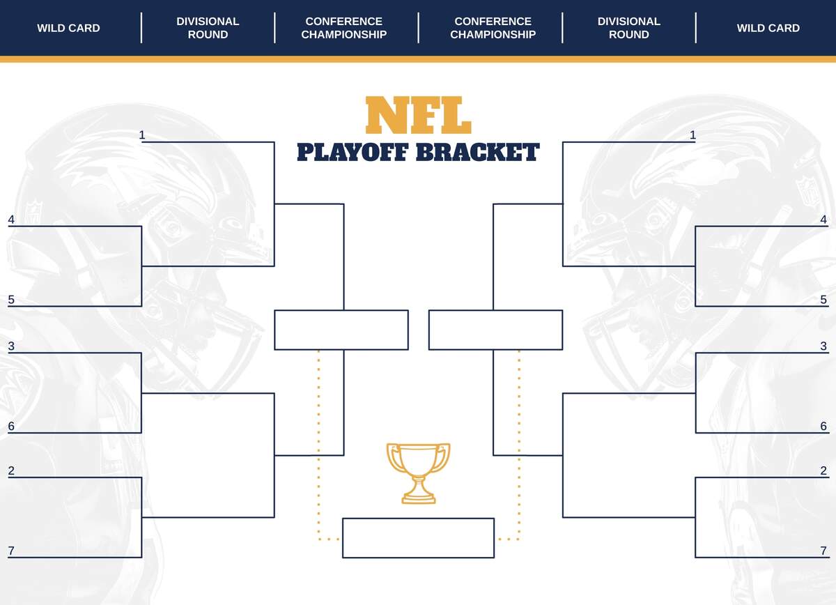 NFL Playoff Bracket Free Google Docs Template Gdoc Io NFL Playoff Bracket Free Google Docs Template Gdoc Io