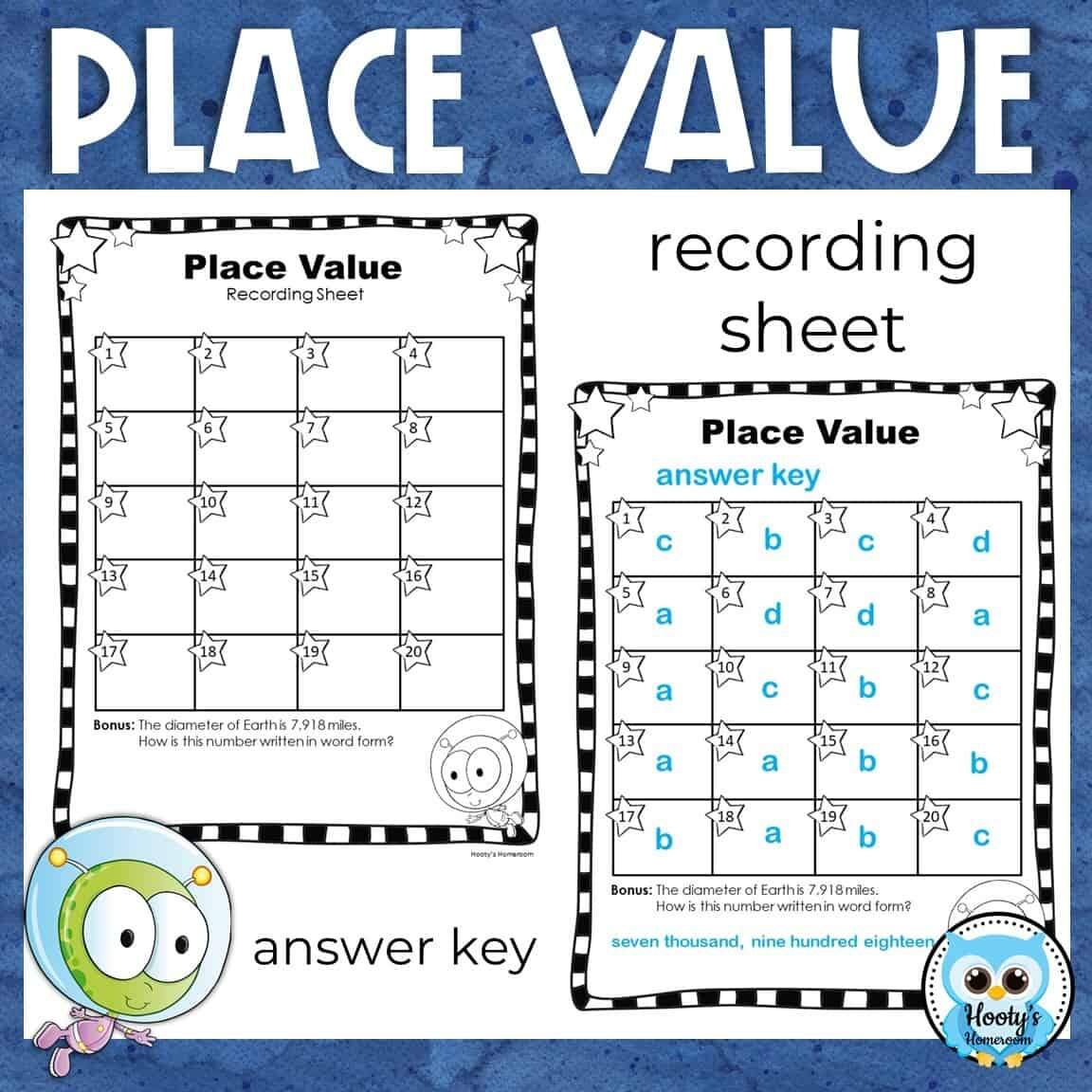 Place Value Test Prep Task Cards Hooty S Homeroom Place Value Test Prep Task Cards Hooty S Homeroom