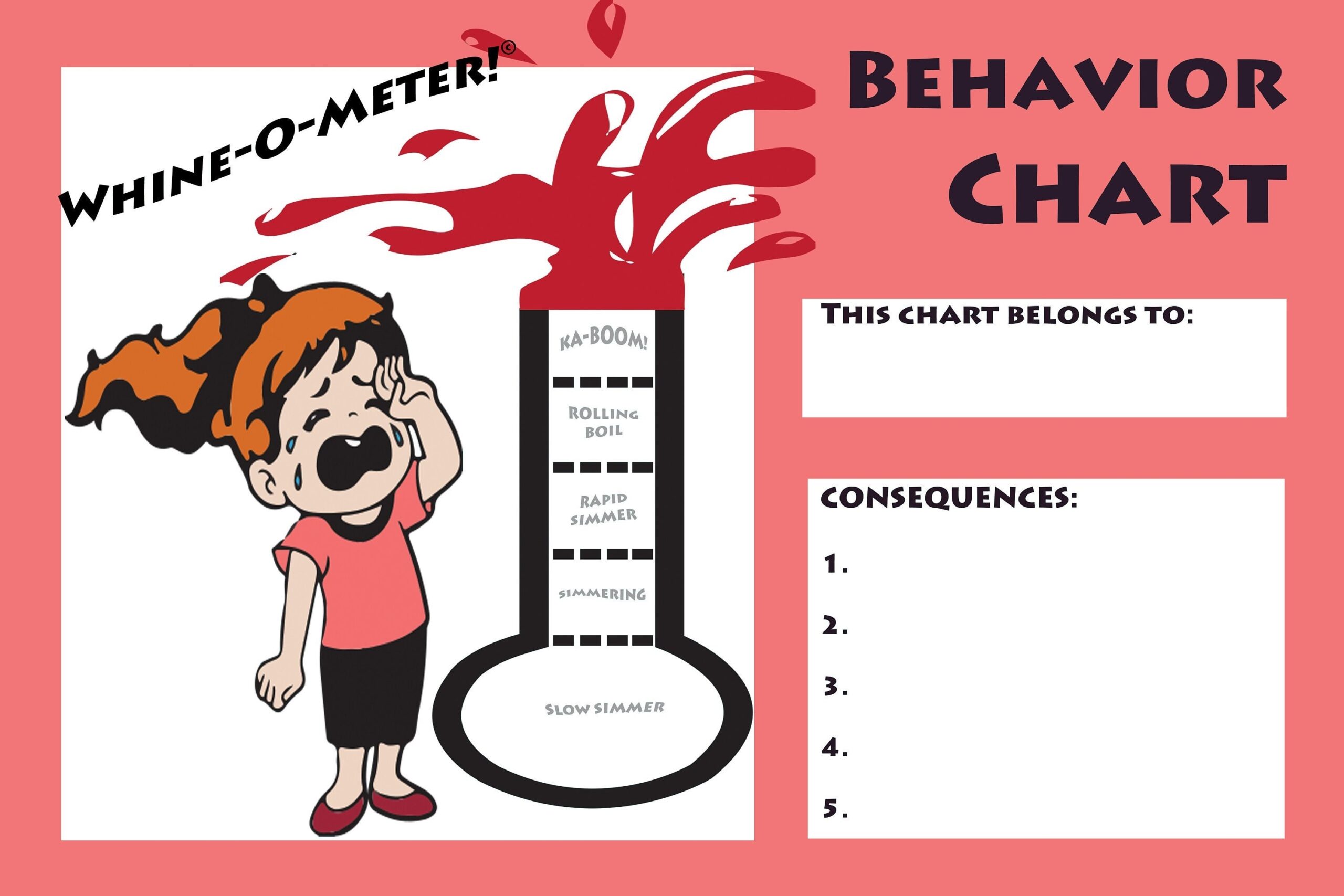 Printable Behavior Chart 3 Whine O Meter Editable Girl Reward Chart Pink Chore Chart Behavior Chart Routine Chart Etsy Printable Behavior Chart For Kids School Behavior Chart Home Behavior Chart Weekly Weekdays Printable PDF Behavior Management Etsy